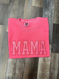 Mama neon blue